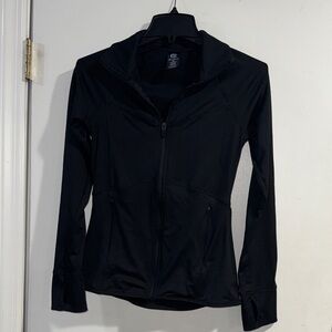 Champion Women's Black Full-Zip Jacket
